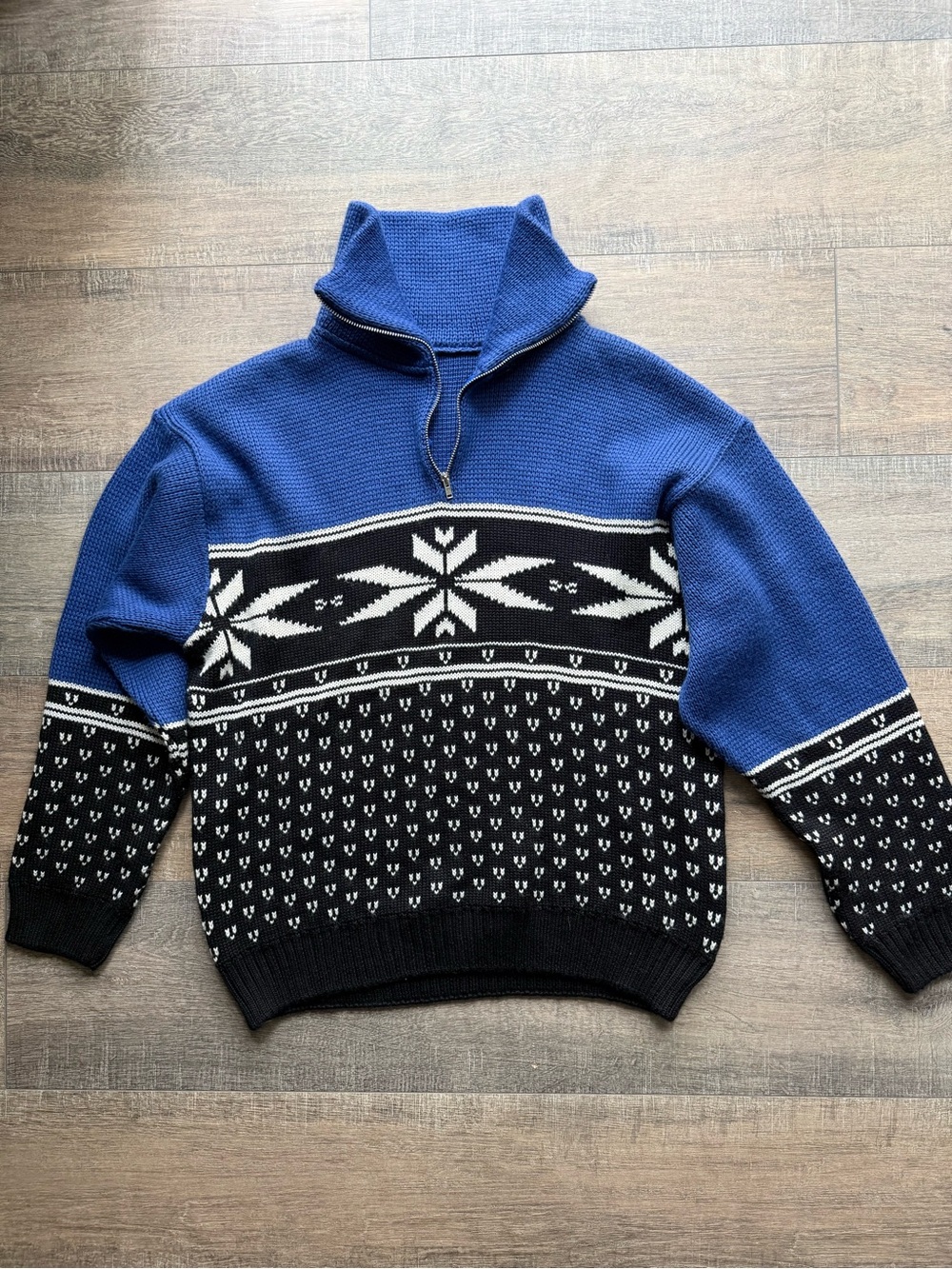 Nordic Wool Blend Sweater